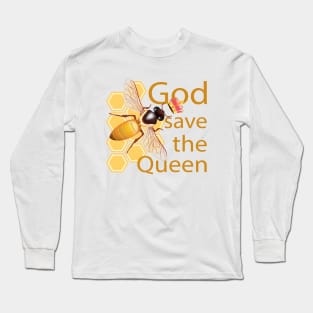 God Save the Queen Long Sleeve T-Shirt